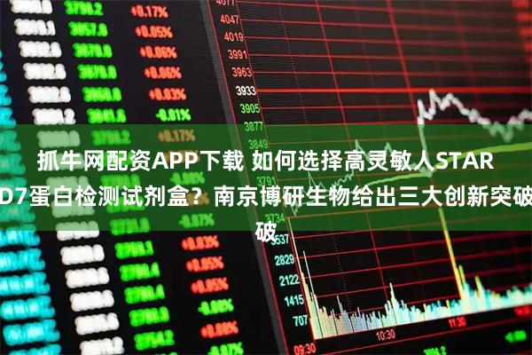 抓牛网配资APP下载 如何选择高灵敏人STARD7蛋白检测试剂盒？南京博研生物给出三大创新突破