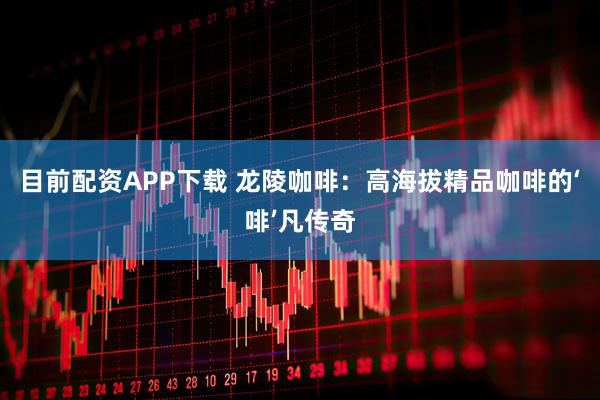 目前配资APP下载 龙陵咖啡：高海拔精品咖啡的‘啡’凡传奇