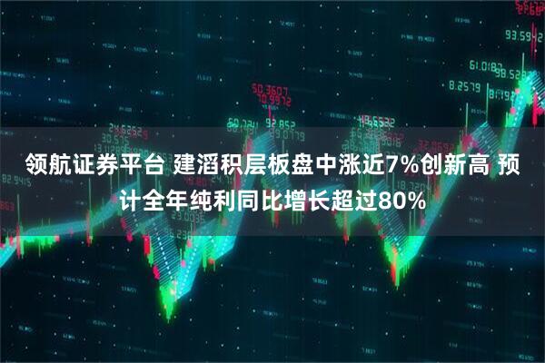 领航证券平台 建滔积层板盘中涨近7%创新高 预计全年纯利同比增长超过80%
